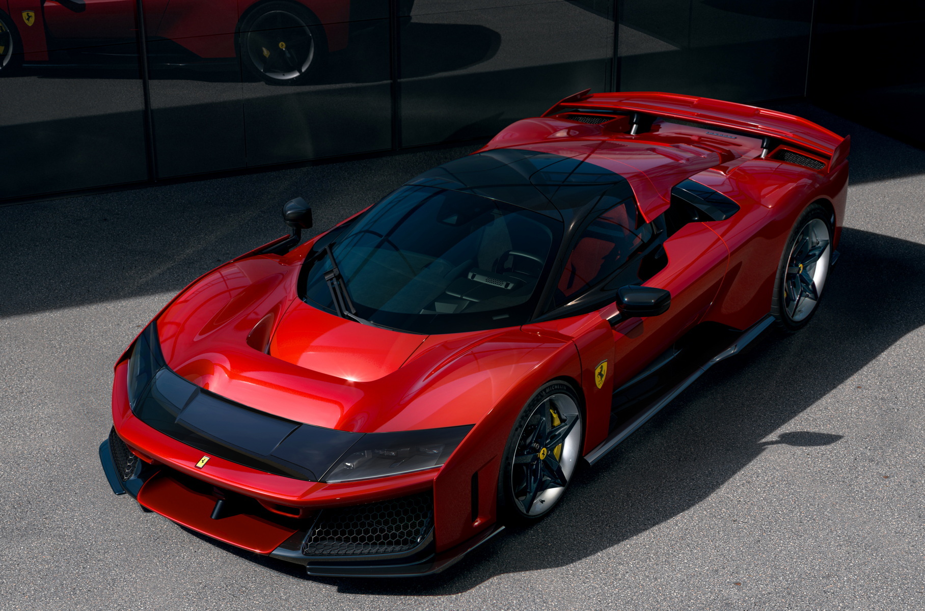 Ferrari F80. Этот гиперкар ждали десять лет! Часть 3